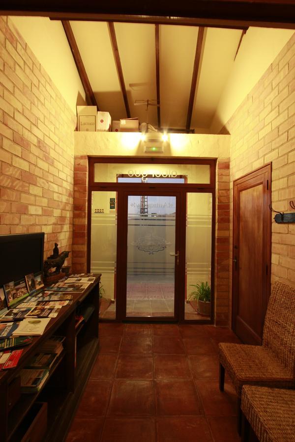 ベニタチェル Casa Antiquaryホステル エクステリア 写真