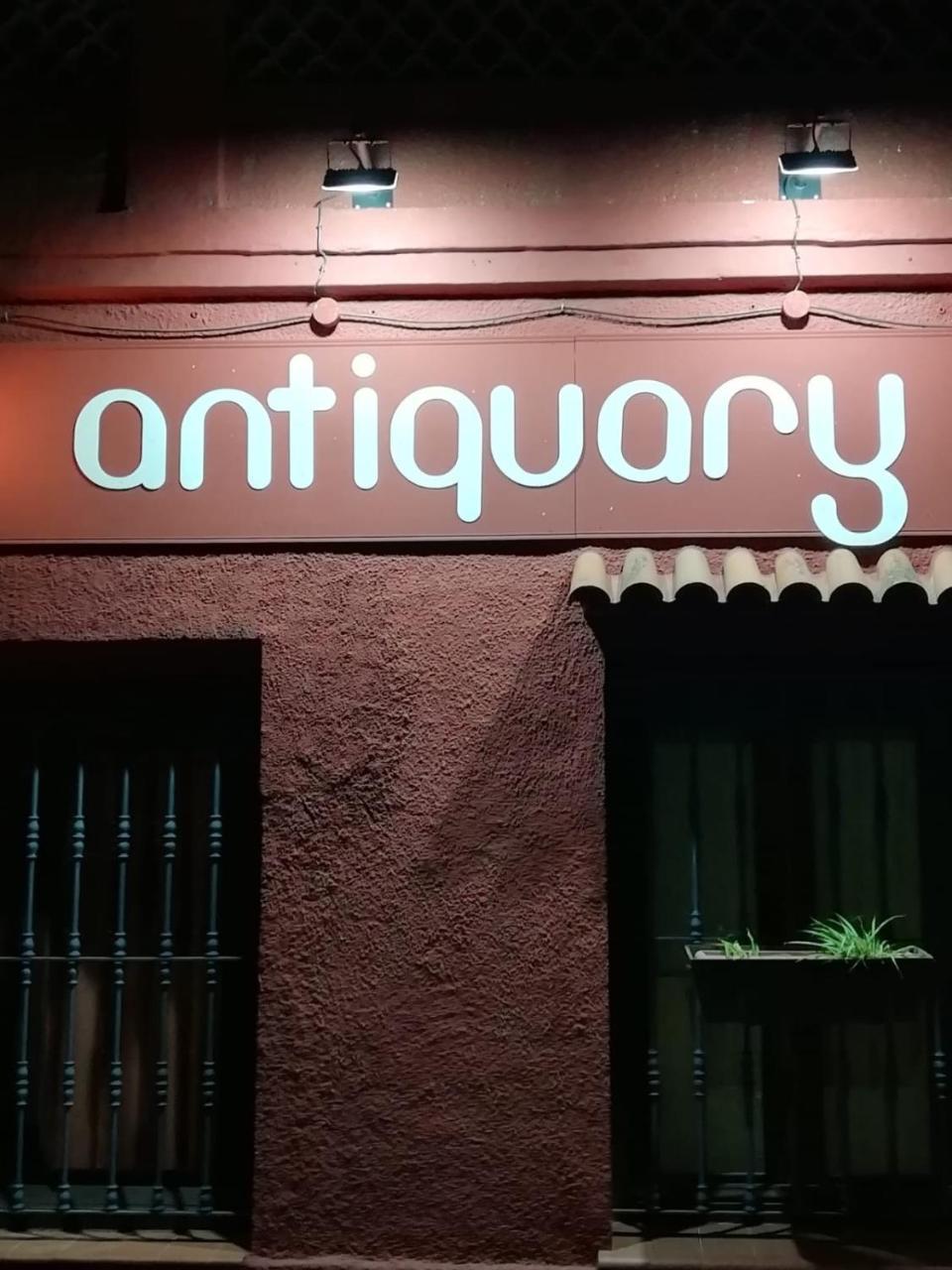 ベニタチェル Casa Antiquaryホステル エクステリア 写真